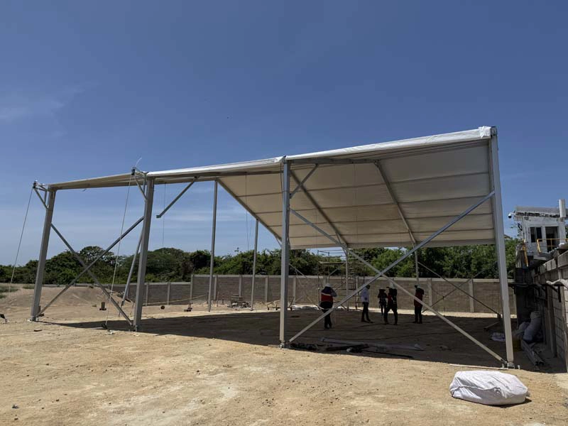 alquiler de carpas hangar