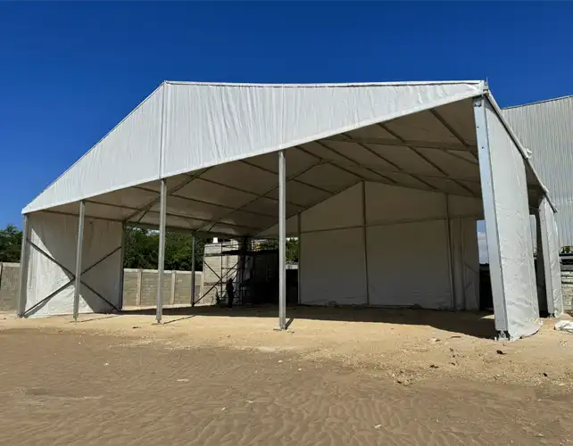 alquiler y venta de carpas tipo hangar