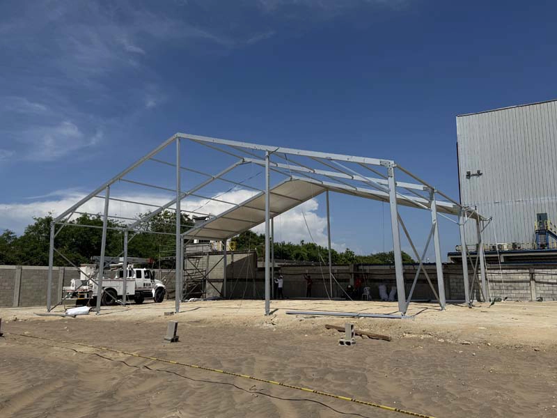 carpa hangar
