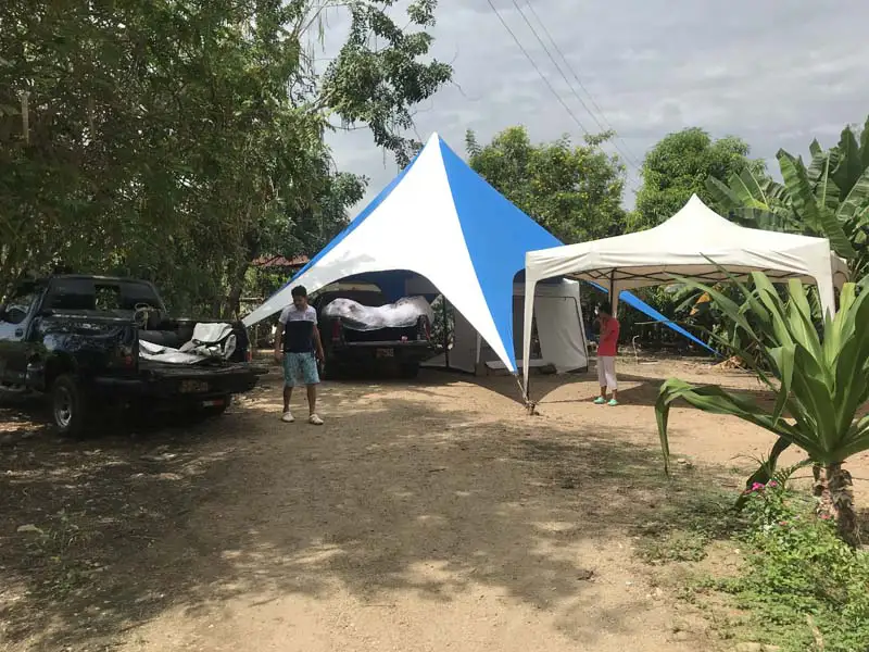 carpas estrella