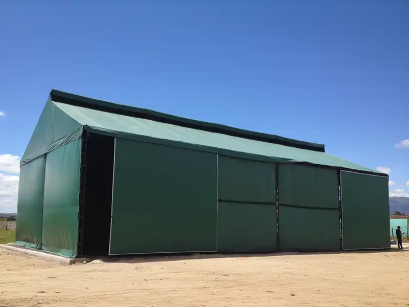 carpas kiosco industrial