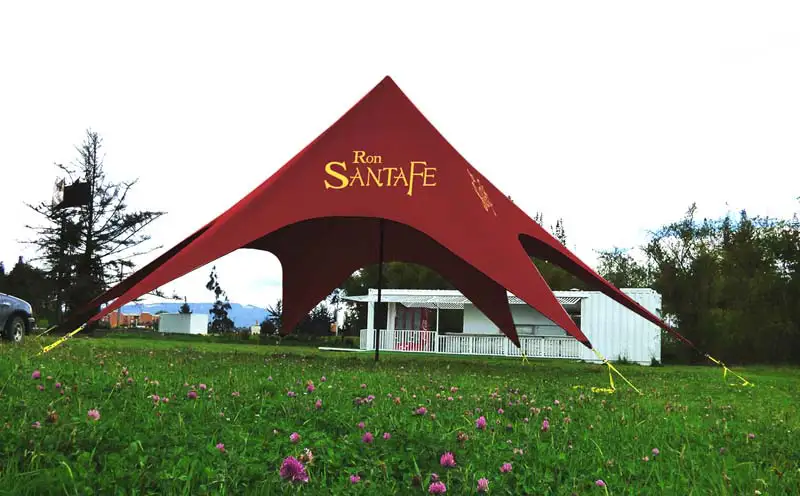 carpas para branding