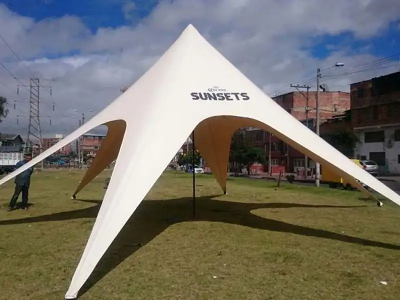 carpas para lanzamientos de producto eventos