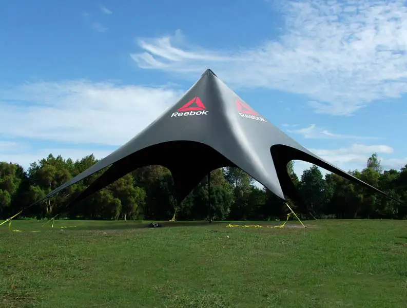 venta de carpas para eventos