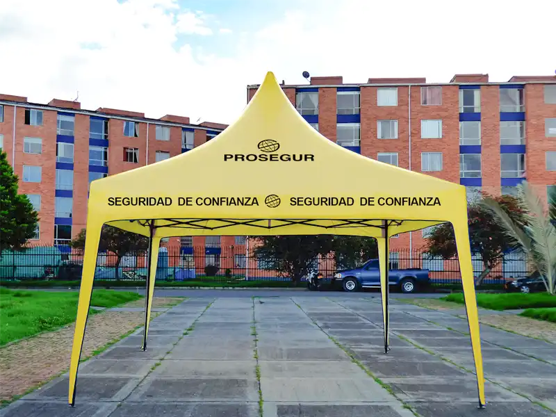 carpas plegables