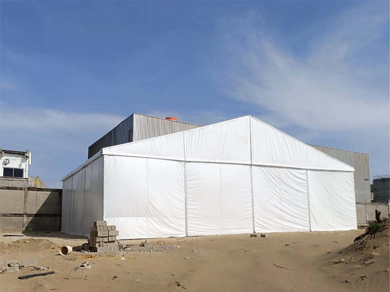 hangares modulares