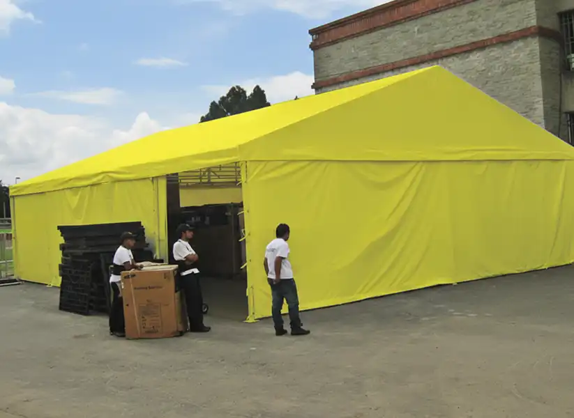 instalacion de carpas