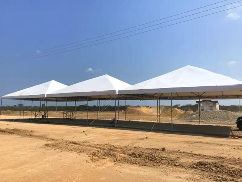 carpa kiosco