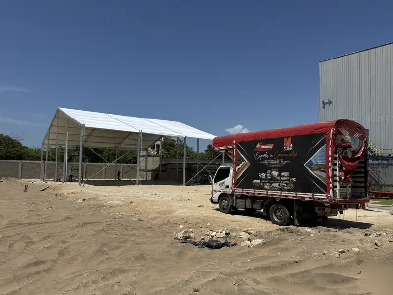 Montaje hangar