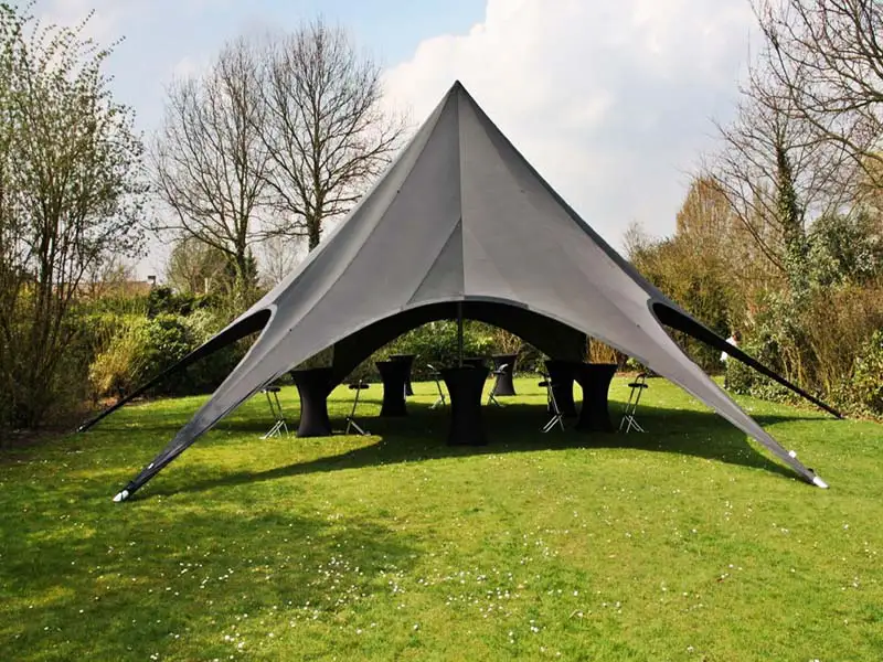 venta de carpas para eventos